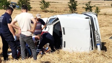 Vezirköprü'de Trafik Kazası: Yaşlı Adam Hayatını Kaybetti