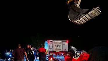 Siirt'te Mahsur Kalan Genç Kurtarıldı