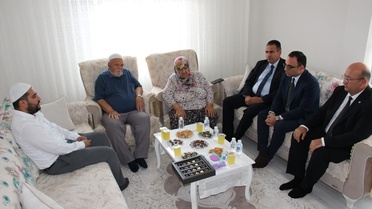 Başsavcıdan 15 Temmuz Gazisi'ne ziyaret