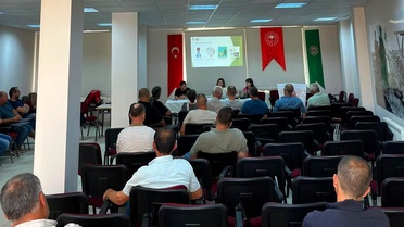 Kırklareli'de Çiftçilere Eğitim Verildi