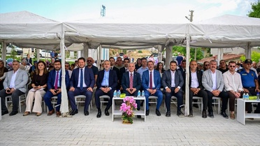 Pınarhisar'da TOKİ Konutları Anahtar Teslim Töreni