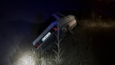 Gördes'te Kaza: Baba ve Kızı Hafif Yaralandı