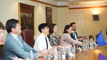 Kuzey Makedonya'nın AB Vurgusu