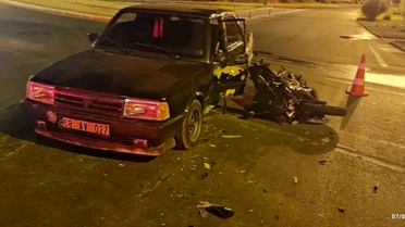 Manavgat'ta Trafik Kazası: 2 Yaralı