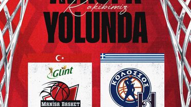 Manisa Basket'in Eleme Turu Rakibi Kolossos