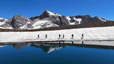 Tunceli'de Buzullar Çözülmeye Başladı