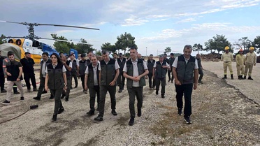 Mersin'de Orman Yangınlarıyla Mücadele İncelemesi