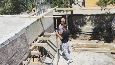 Yozgat, Yeni Okul İnşaatını Ziyaret Etti