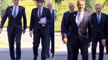 Herkes Miçotakis'in yürüyüşünü konuşuyor