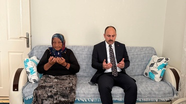 Yeni Kaymakam Şahin göreve başladı