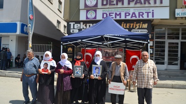 Muş'ta Çocukların İadesi İçin Eylem
