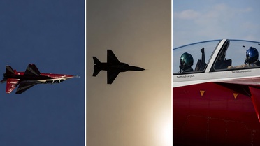 NATO Zirvesi'nde gözler gökyüzüne çevrildi: Milli hava araçları tam not aldı