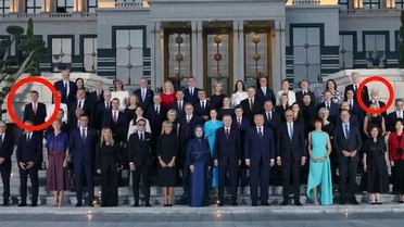 NATO Zirvesinde sıra dışı olay! Çift başlılık Ankara'ya uzandı