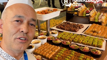 NATO Zirvesine damga vuran lezzetler Şef Hüseyin Okatan'ın elinden çıktı