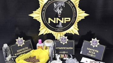 Niğde'de Uyuşturucu Operasyonu: 4 Tutuklama