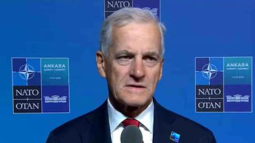 Norveç Başbakanı NATO Zirvesi'nde Açıklamalar Yaptı