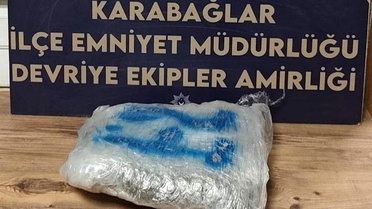 Uyuşturucu Kaçakçısı İzmir'de Yakalandı
