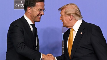 Rutte, Trump'a tek laf söylemedi