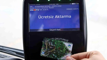 Sakarya'da toplu taşımada vatandaş dostu 'Aktarma' sistemi 514 bin kez kullanıldı