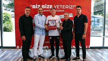 Samsunspor'da Cédric Cattenoy ile Yol Ayrımı