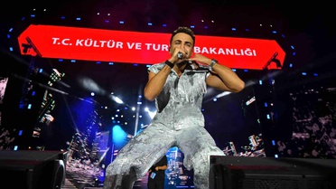 Sefo, Sakarya Kültür Yolu Festivali'nde sahne aldı