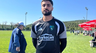 Serhat Öztaşdelen: Kocaelispor'un Kalecisiyim