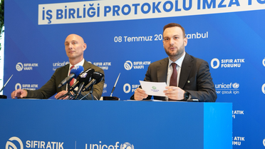 Sıfır Atık Vakfı ve UNICEF, çocuk odaklı iklim eylemi için güçlerini birleştirdi
