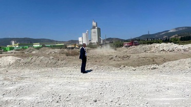 Söke'de Mesleki Teknik Anadolu Lisesi İnşaatı Devam Ediyor