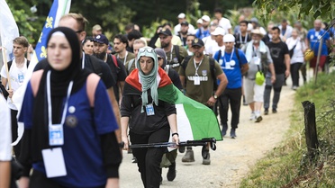 Srebrenitsa Soykırımı Anısına Barış Yürüyüşü