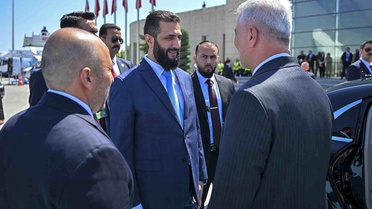 Suriye Cumhurbaşkanı Şara, NATO Zirvesi İçin Ankara'da
