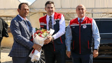 Bakan Yardımcısı Bağcı Eskişehir'de Tarımsal Yatırımları İnceledi