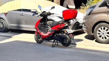 Tavşanlı'da Motosiklet Kazası: Bir Yaralı