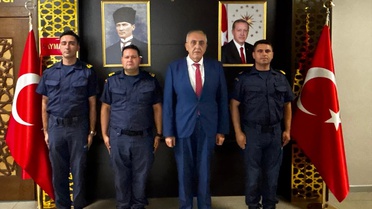 TAGEM Başkanı Tekirdağ'da