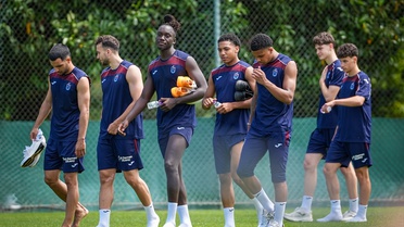 Trabzonspor Yeni Sezon Hazırlıklarına Devam Ediyor