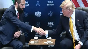 Trump, Beştepe'de Şara ile görüşüyor: Suriye teröre destek veren ülkeler listesinden çıkacak