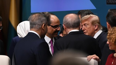 Trump doğrudan Erdoğan'ın yanına gitti! İşte 4'lü mini zirvede konuşulanlar
