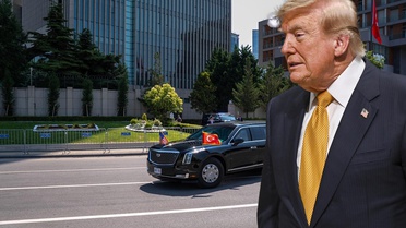 Trump'ın kaldığı otelin sırrı! Gizli tünel var, bakın nereye çıkıyor