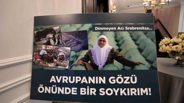 Srebrenitsa Soykırımı Unutulmadı