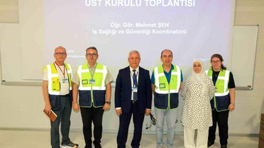 BUÜ İSG Üst Kurulu Güvenli Çalışma Ortamını Değerlendirdi