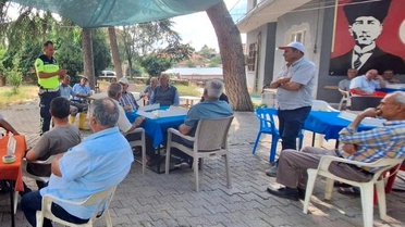 Uşak'ta Traktör Kazalarını Önleme Semineri