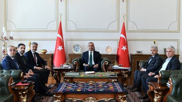 Vakıflar Genel Müdürü'nden Vali Soytürk'e Ziyaret