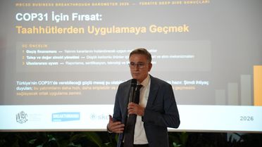 WBCSD Business Breakthrough Barometer 2026 Araştırması Yayınlandı Türkiye İş Dünyası Sürdürülebilir Dönüşümden Geri Adım Atmıyor