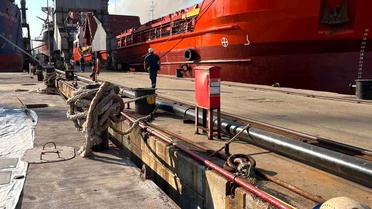 Yalova'da Kargo Gemisinde Patlama