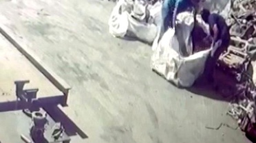 Adana'da Geri Dönüşüm Tesisine Hırsızlık