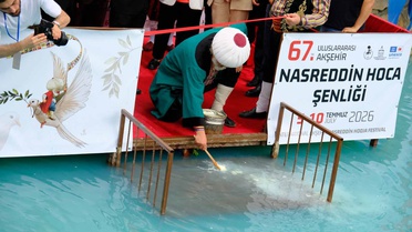 67. Akşehir Nasreddin Hoca Festivali Coşkuyla Başladı
