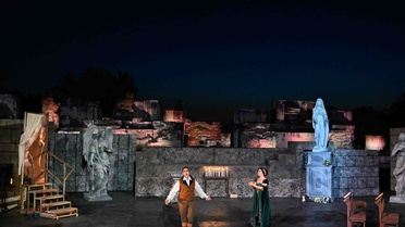 9. Efes Opera ve Bale Festivali Tosca ile Sona Erdi