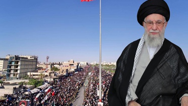 ABD Hamaney'in cenazesi öncesi Meşhed demiryolunu vurdu