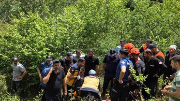 Kayıp Kadın Ormanda Bulundu