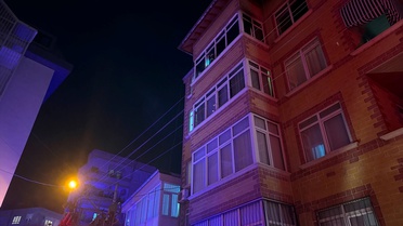 Alanya'da Apartman Yangını