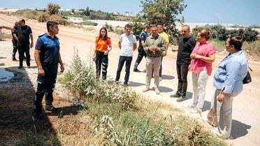 Alanya'da geniş kapsamlı çevre denetimi
